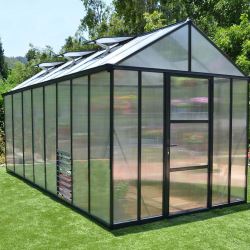 Glory 8'x16' (253x484cms) Premium Greenhouse