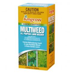 Multiweed All Purpose Lawn Weeder 250ml - Amgrow