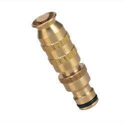 12mm Click-On Brass Jumbo Nozzle - NETA