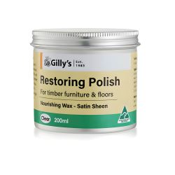 Restoring and New Timber Polish (Clear) - Gilly's ®
