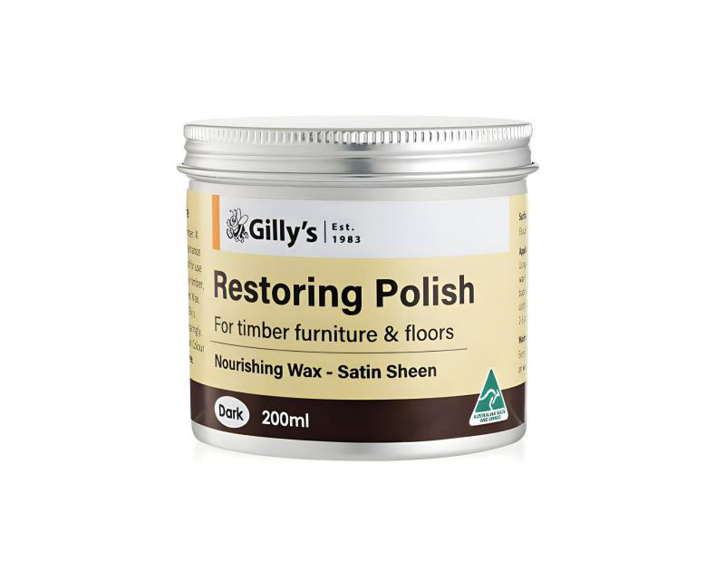 Restoring and New Timber Polish (Dark) - Gilly's ®