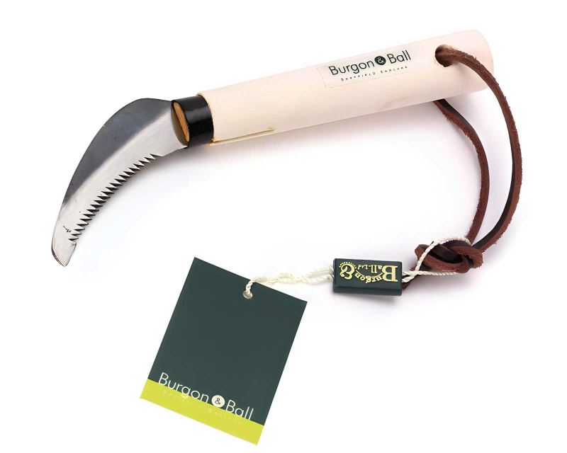 Lawn Weeding Knife - part of the Carbon-Steel Tool range from Burgon & Ball