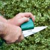 The Topiary Trimming Shear Sharpener is easy to use.