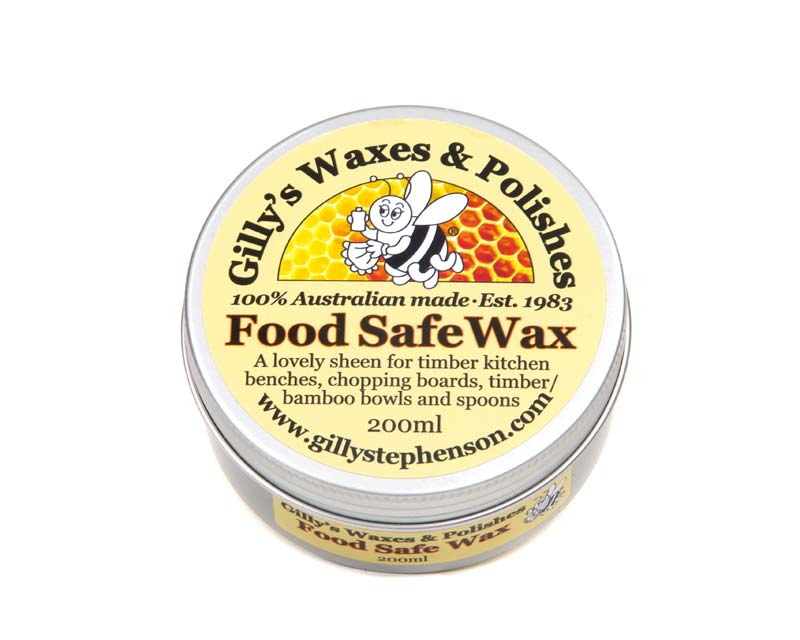 safe wax for kitchen table