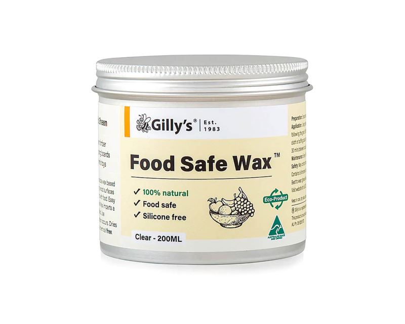 Food Safe Wax - Gilly's ®