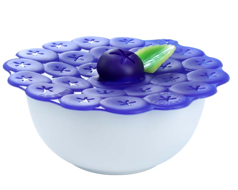 Charles Viancin - Blueberry lid - perfect for cover small bowls for storage or reheating