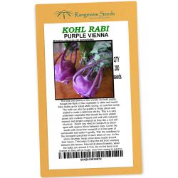 Kohl Rabi Purple Vienna - Rangeview Seeds
