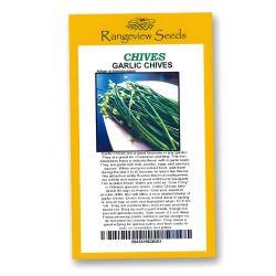 Chives Garlic - Rangeview Seeds