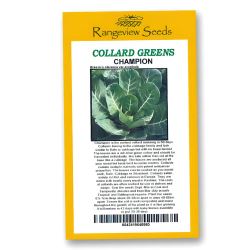 Collard Greens Champion - Rangeview Seeds