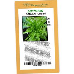 Lettuce Oakleaf Organic - Rangeview Seeds