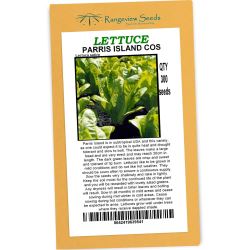 Lettuce Parris Island Cos - Rangeview Seeds