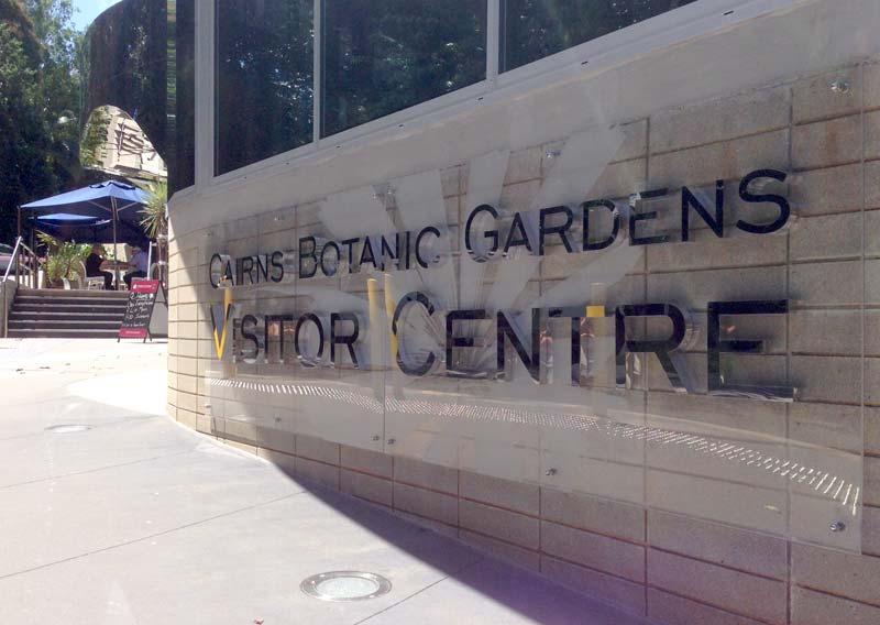 Visitors Centre -  Cairns Botanic Garden