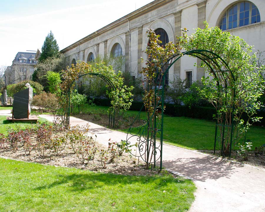 Jardin des Plantes, Paris, Rose Garden