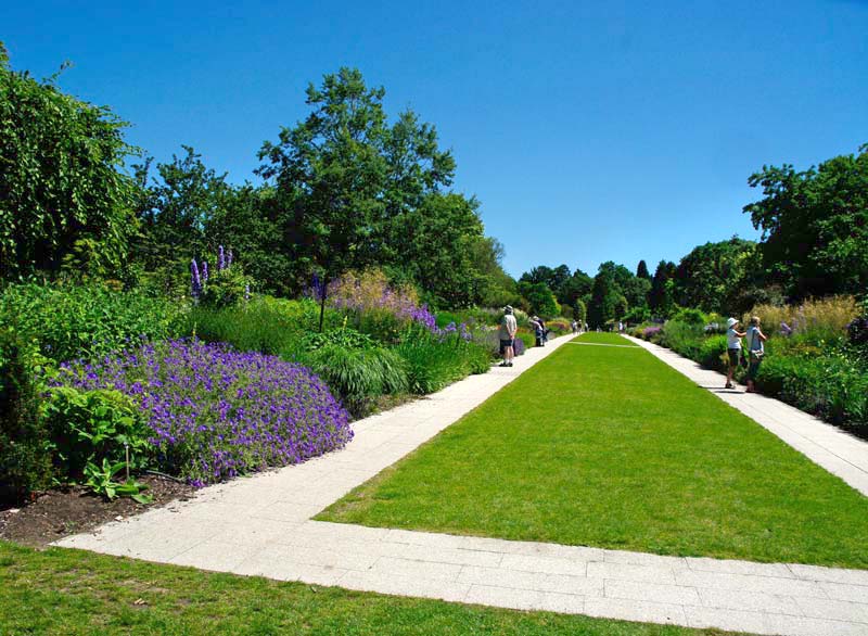 The Centenary Border - Sir Harold Hillier Gardens