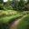Path to front gardens - Cerney Gardens