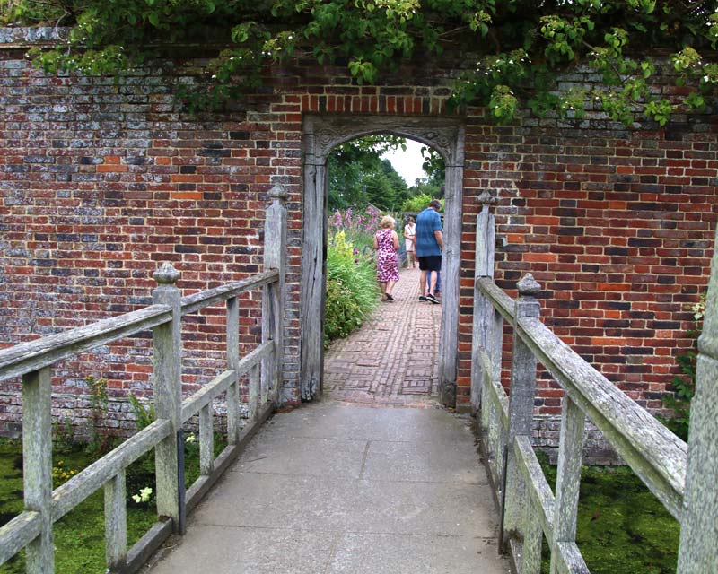 Barrington Court Entrance to Walled Gardens