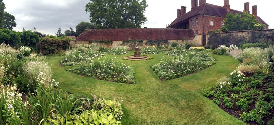 Barrington Court White Garden