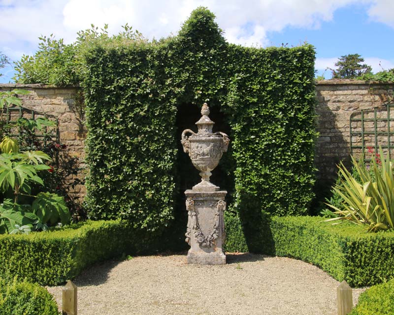Bourton House Classical Garden Symmetry