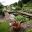 Bourton House Topiary Walk Pond