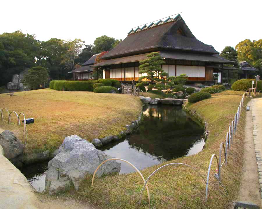 Korakuen Garden - Enyo-tei-House