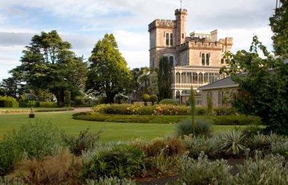 Larnach Castle - image supplied by Larnach Castle