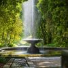 Fountain at Kew Gardens - photo Jonny Gios