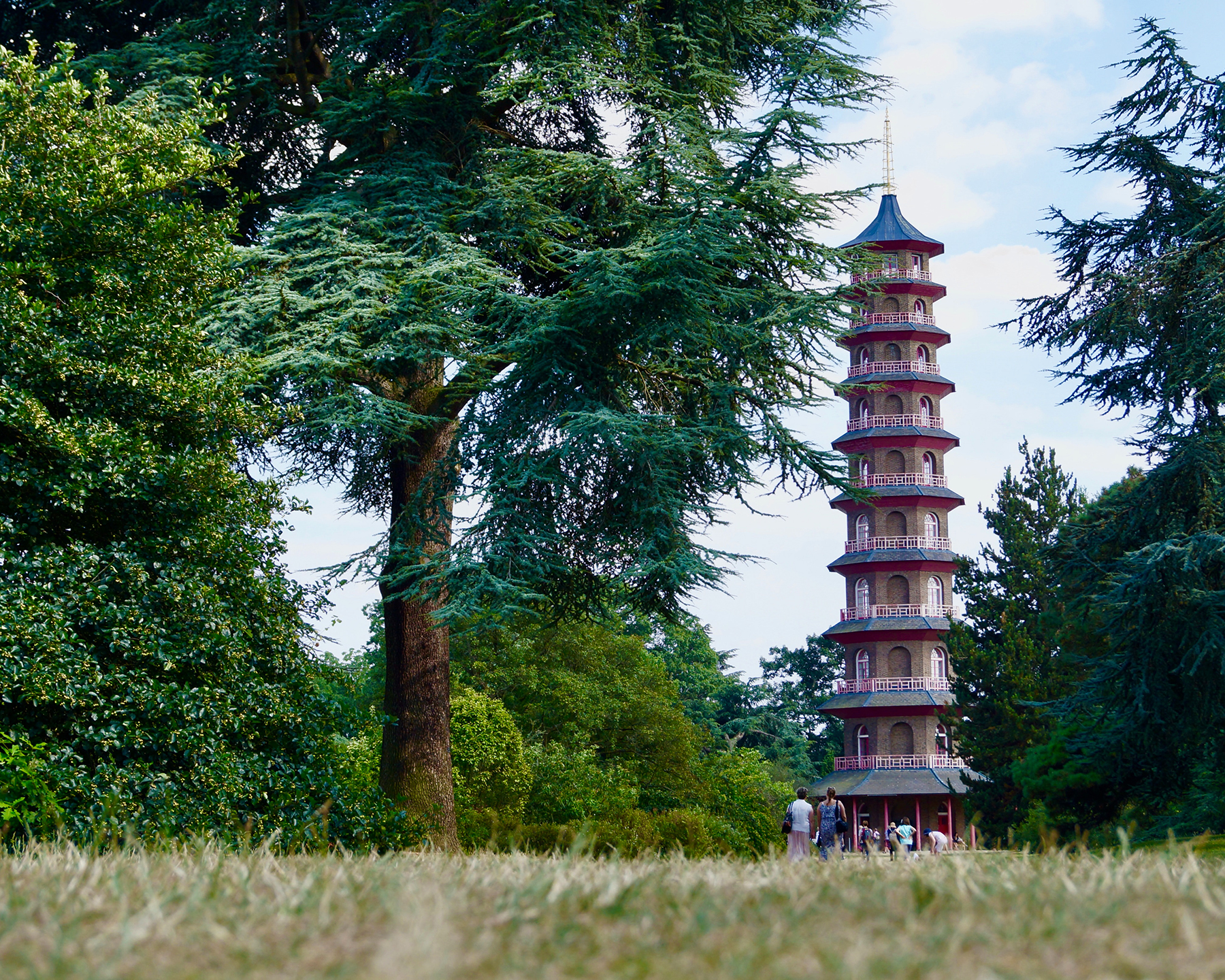 Kew Gardens Pagoda - photo James Orr