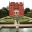 The parterre garden of Kew Palace
