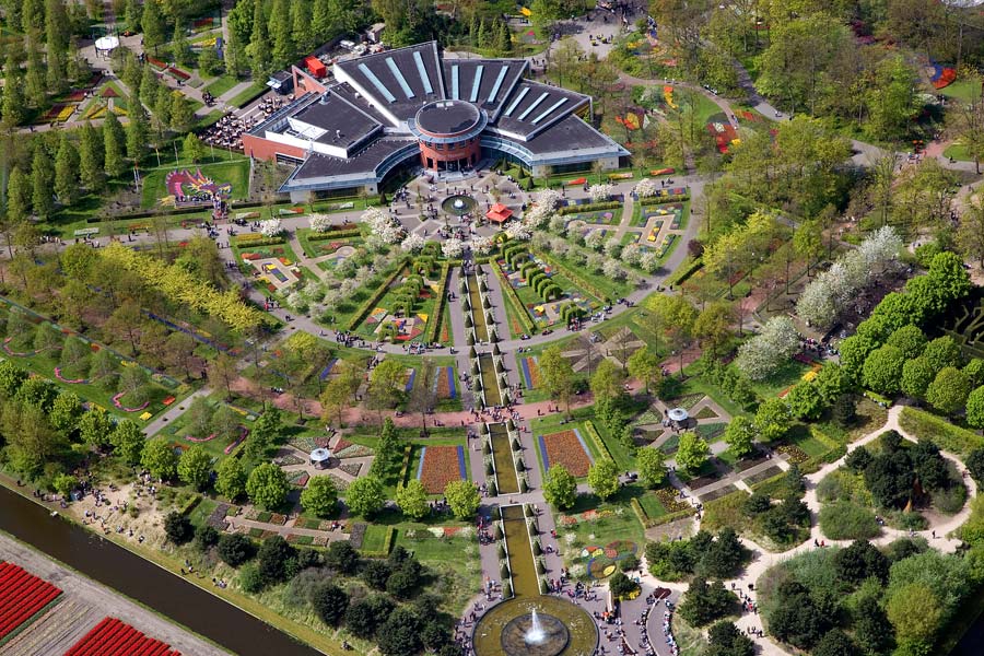 The scale of the place is enormous. - photos supplied by Keukenhof
