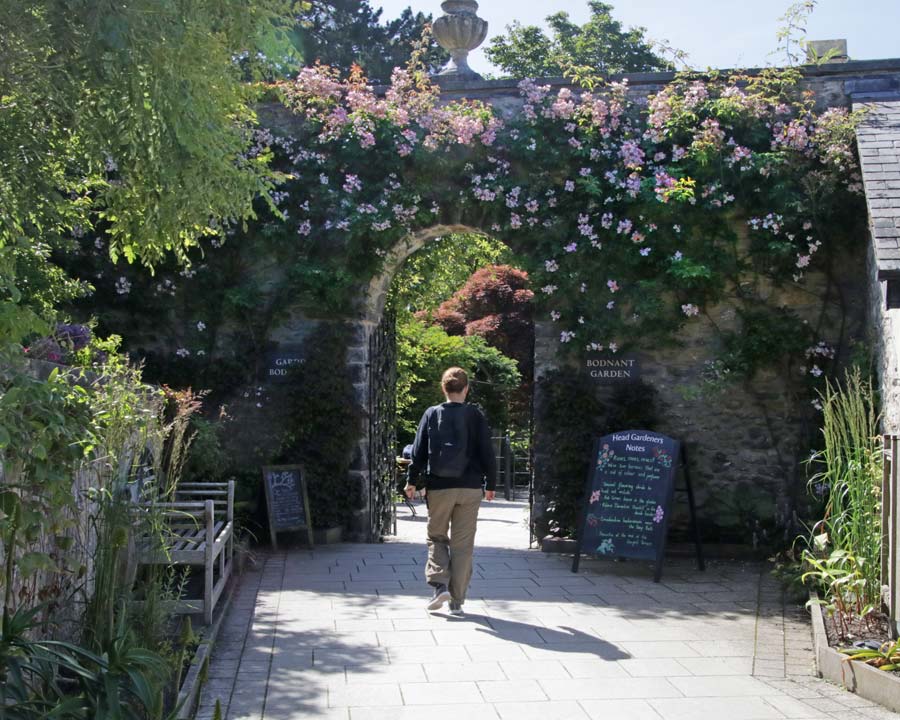 Bodnant Gardens Entrance