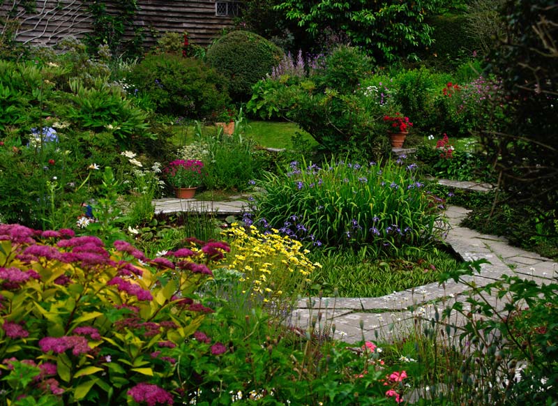 Great Dixter - Sunken Garden