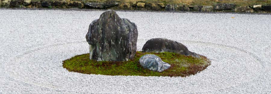 Ryoanji Rocks