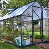 Hybrid-6'x10' (185x306cms) Greenhouse