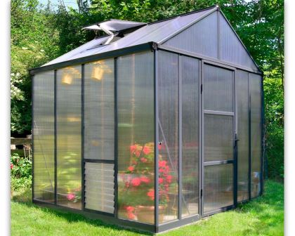 Glory Premium Greenhouse 8'x8' (253x244cms)