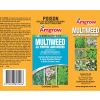 Multiweed All Purpose Lawn Weeder 250ml bottle Amgrow Label