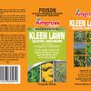 Kleen Lawn Selective Lawn Weeder 250ml Amgrow - Label