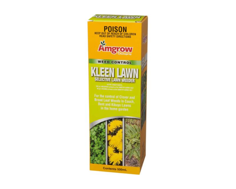 Kleen Lawn Selective Lawn Weeder 250ml Amgrow