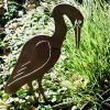 Egret - Decorative Garden Art