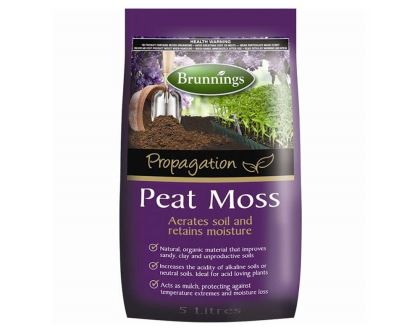 Peat Moss - 5L Bag