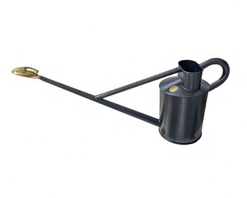 Warley Fall 2 gallon (9 litre) longreach watering can by Haws- now available in Graphite
