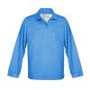 Mens Classic long sleeved Polo UPF 50+ Available in 3 colours, mid grey, silver and Marine (blue).  This is Marine