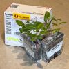 Packaged plants are sent by Express Post