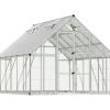 Balance Greenhouse - Silver Frame - 10ft x 12ft