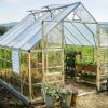 Balance Greenhouse - Silver Frame - 10ft x 12ft