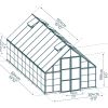 Balance Greenhouse - 10ft x 20ft (304cm x 604cm x 257cm)
