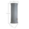 Dimensions - MINITank Column Wall Rainwater Tank - 550L