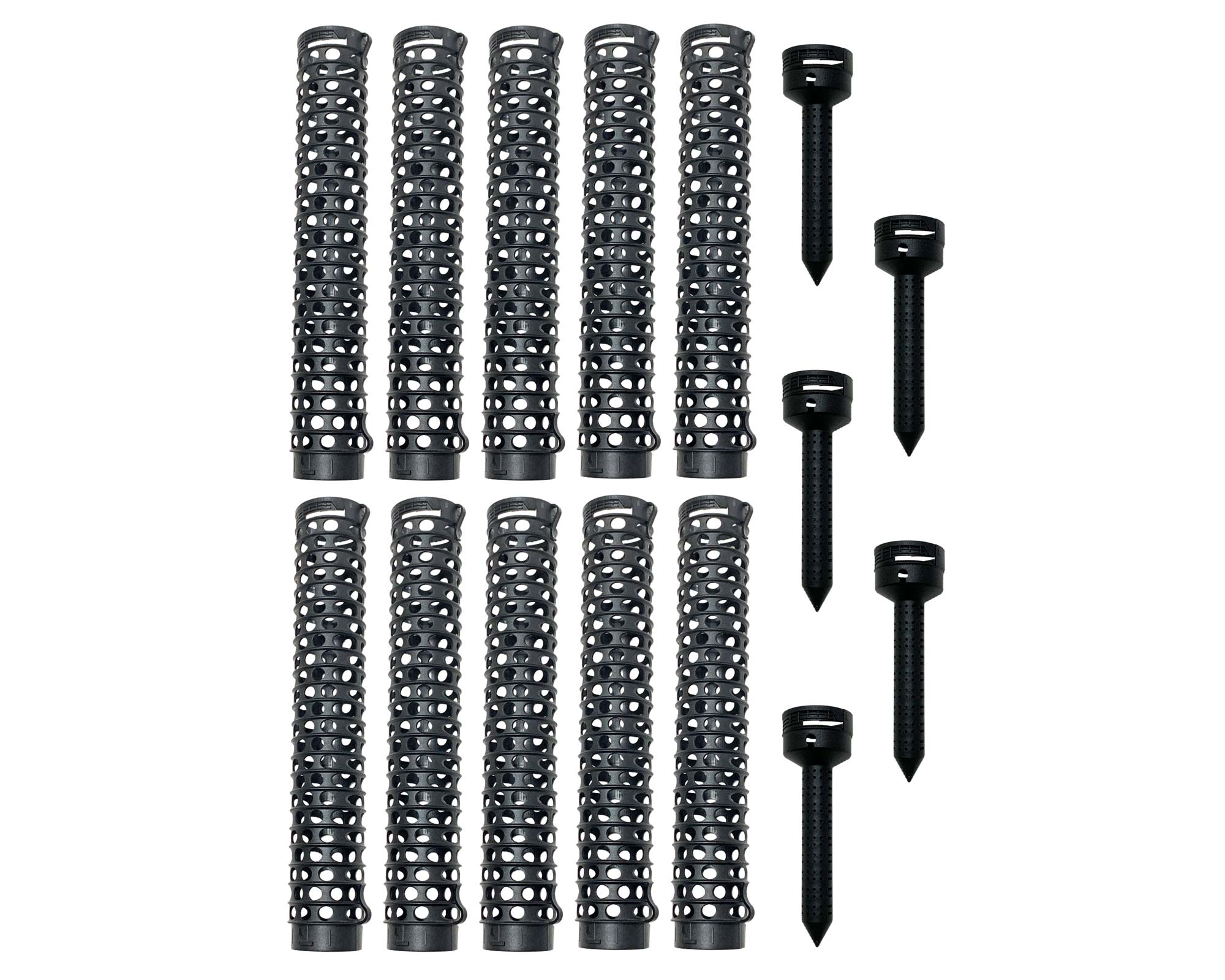 Moss Poles - 10 Pack with 5 Spikes