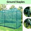 Ground Staples - Crop Protection Cage