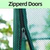 Zipped Doors for Easy Access - Crop Protection Cage