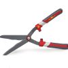 Hedge Shear Wavy Blade with Grey Handle (HS-WP) - Wolf